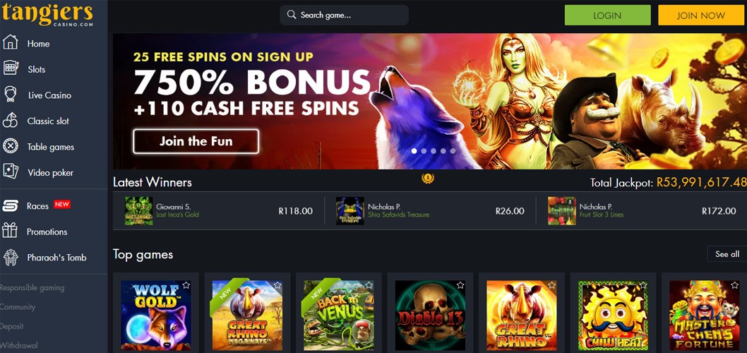 Tangiers Casino
