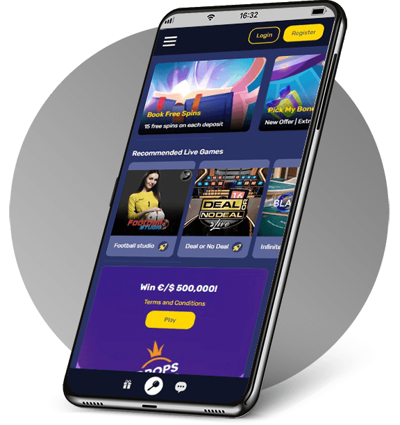 Galaxyno Casino Mobile