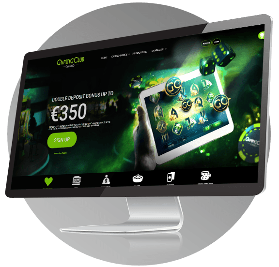 Gaming Club Casino Design