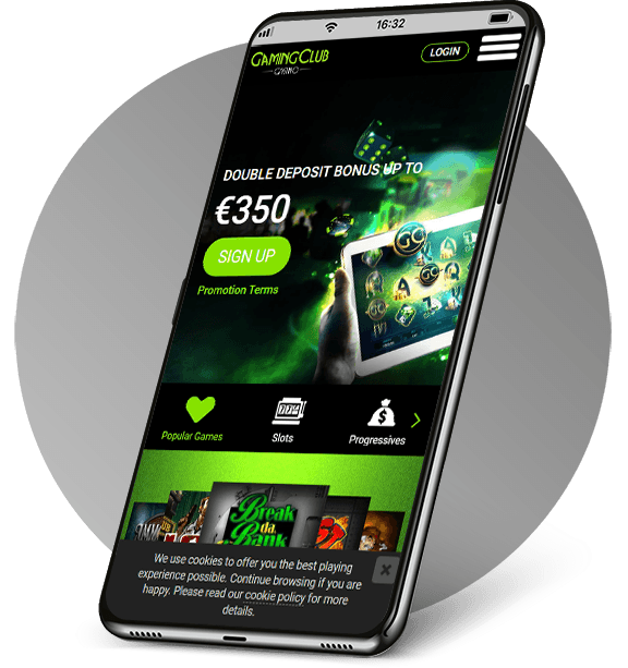 Gaming Club Mobile Casino