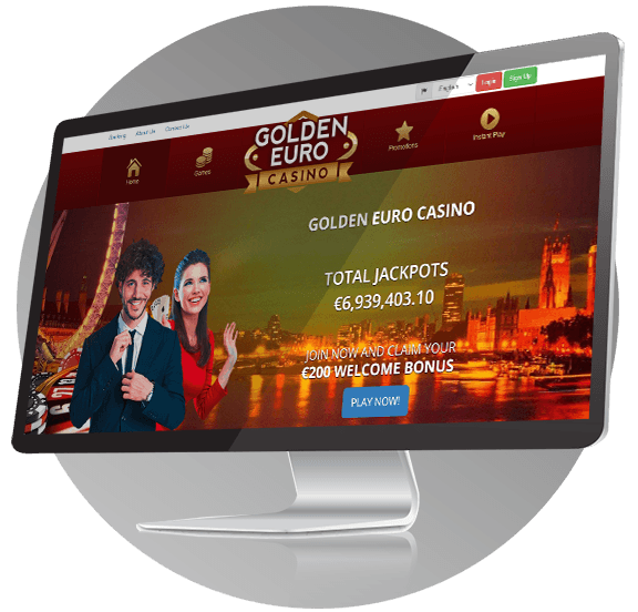 Golden Euro Casino Design