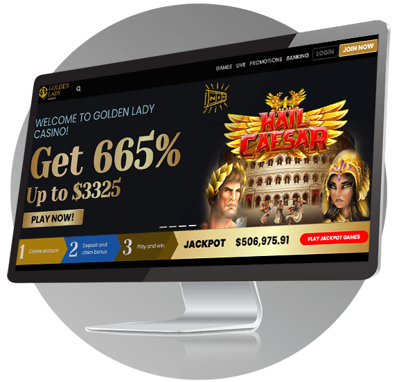 Golden Lady Casino Design