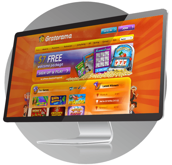 Gratorama Casino Design