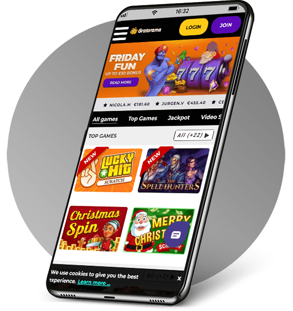 Gratorama Casino Mobile Casino