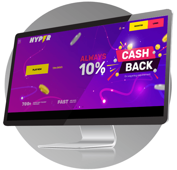 Hyper Casino Design