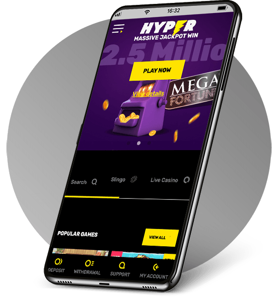 Hyper Mobile Casino