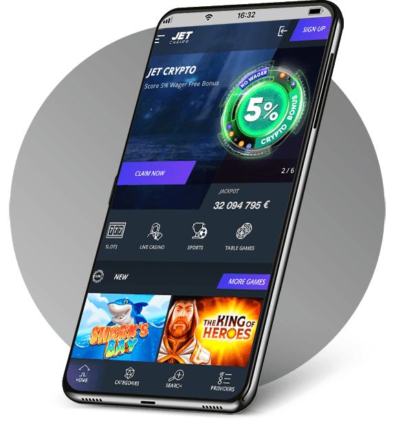 Jet casino Mobile