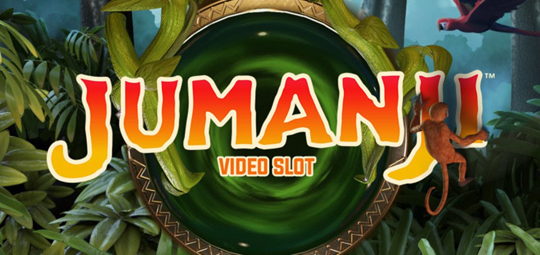 Jumanji Slot by NetEnt