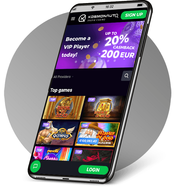 Kosmonaut Casino Mobile