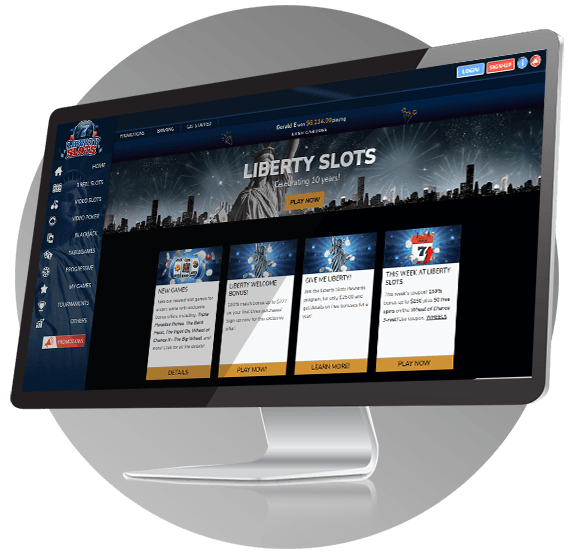 Liberty Slots Casino Design