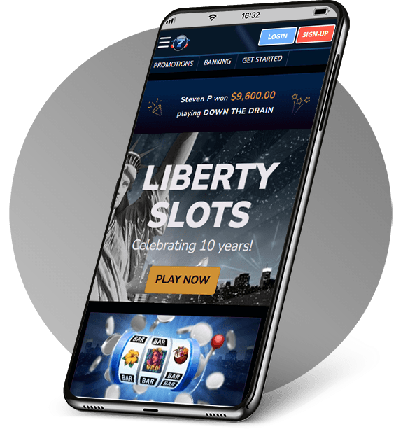 Liberty Slots Mobile Casino