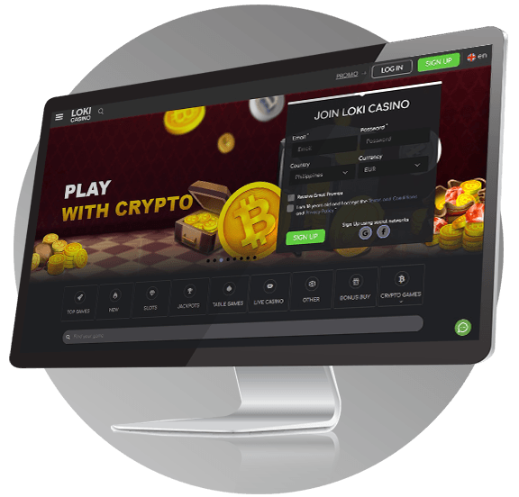 Loki Casino Website