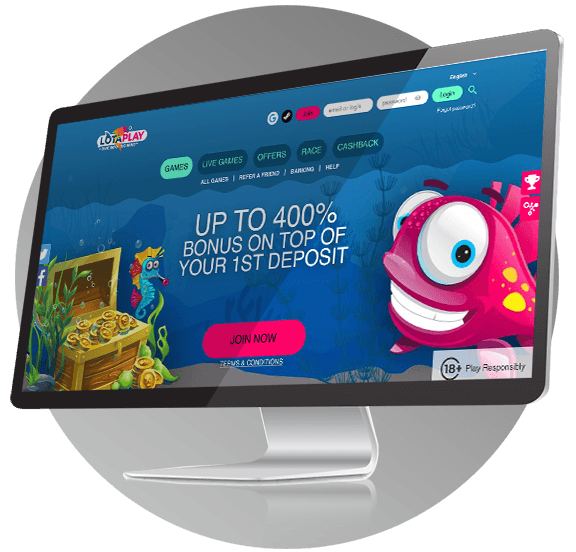LotaPlay Casino Design