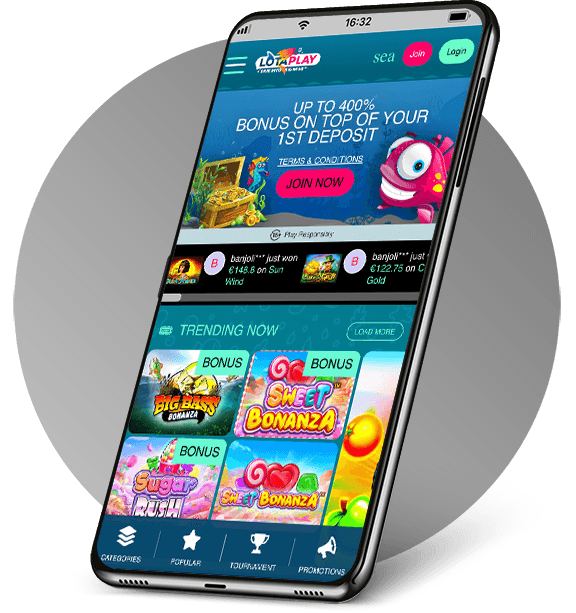 LotaPlay Casino Mobile