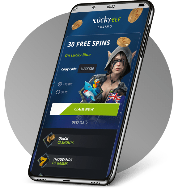 Lucky Elf Mobile Site