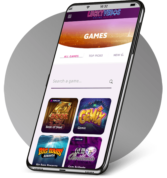 Lucky Vegas Casino Mobile