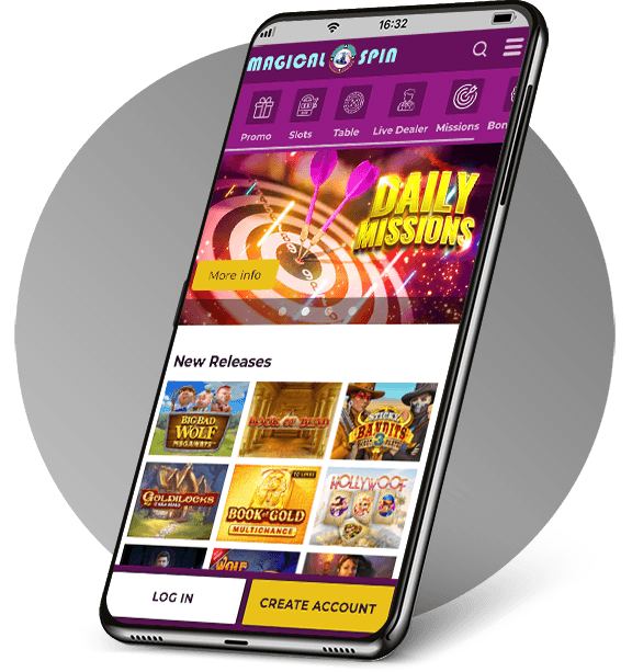 Magical Spin Mobile Casino