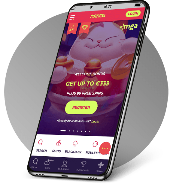 Maneki Casino mobile
