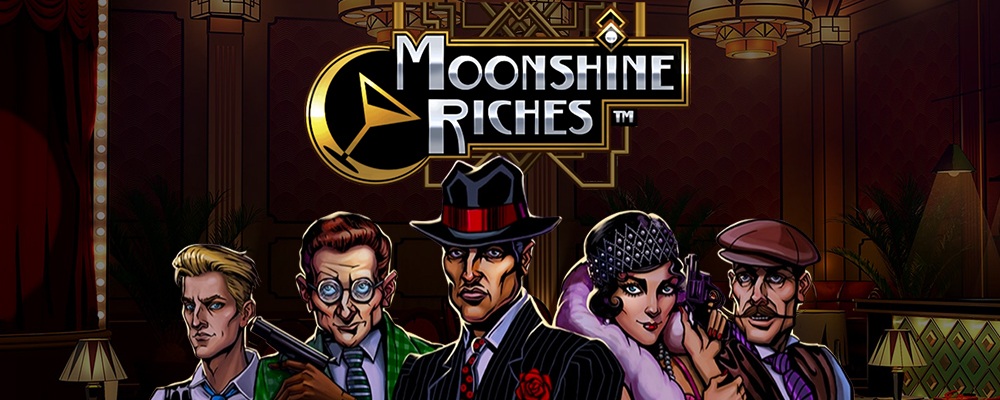Moonshine Riches slot by NetEnt