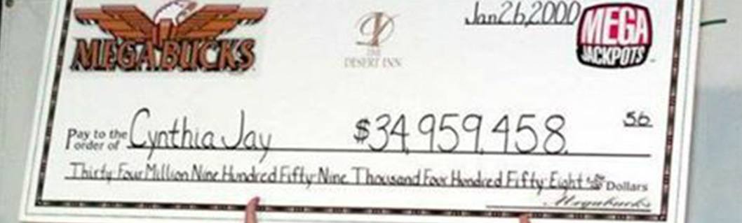 Cocktail Waitress Hits $34.9 Million Jackpot!
