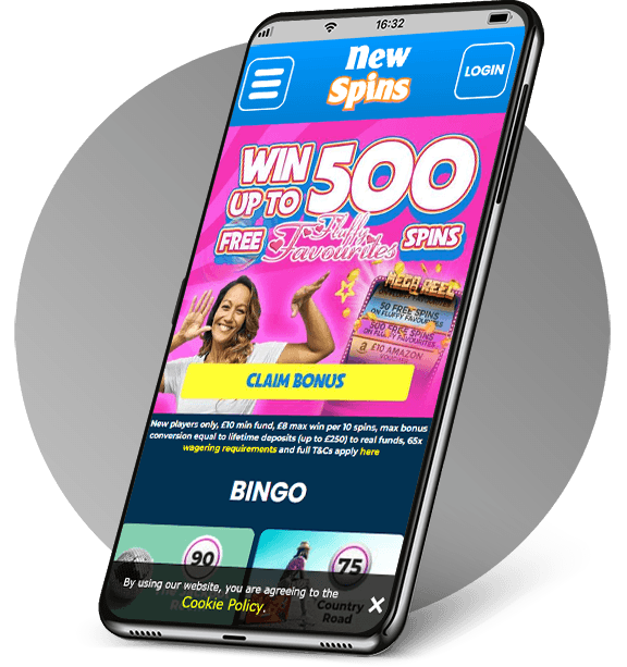 NewSpins Casino Mobile Casino