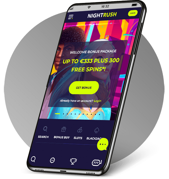 NightRush Casino Mobile