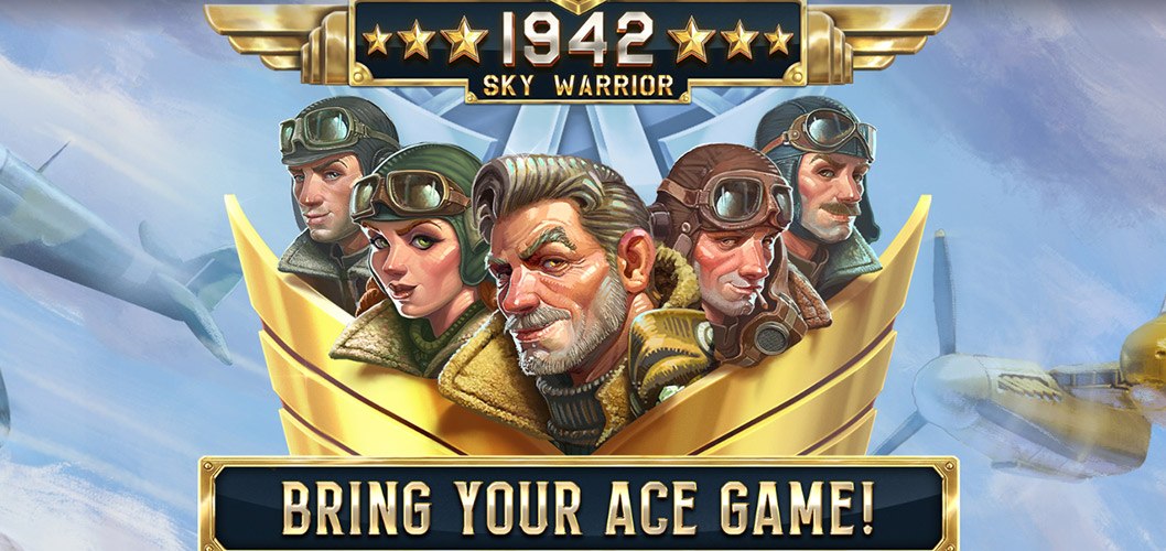 4. 1942 Sky Warrior 