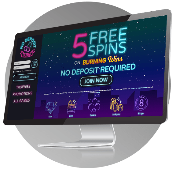 No Deposit Slots Casino Design