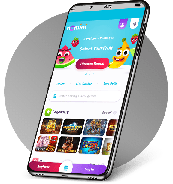 Nomini Casino Mobile