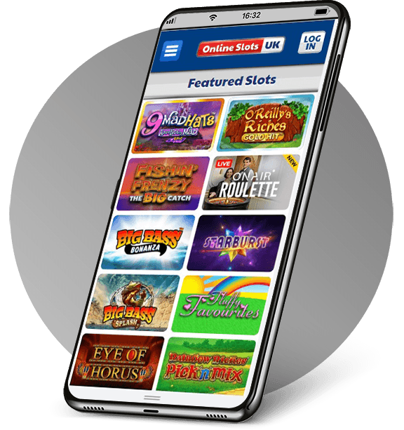 Online Slots UK mobile