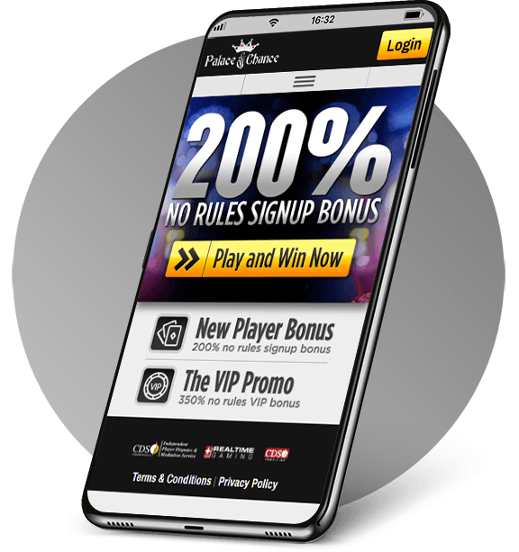 Palace of Chance Mobile Casino