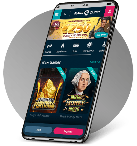 Platin Casino Mobile
