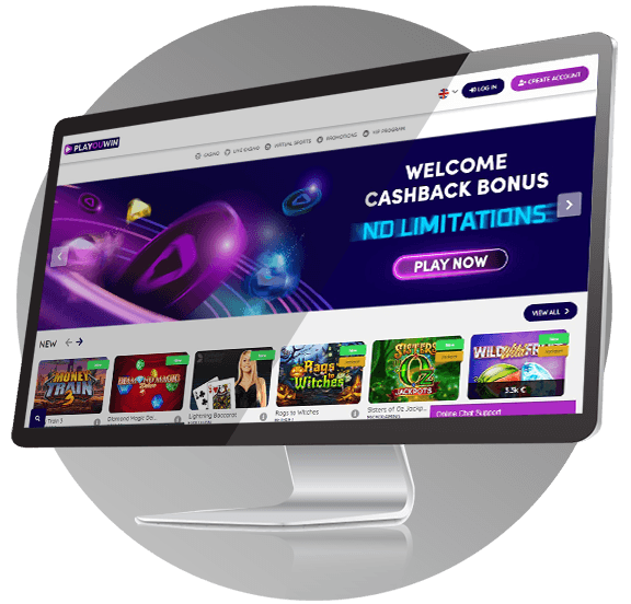 Playouwin Casino Website
