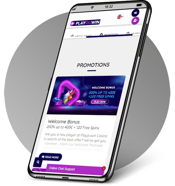 Playouwin Mobile Casino
