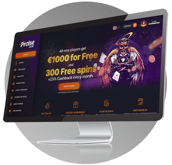 Praise casino design