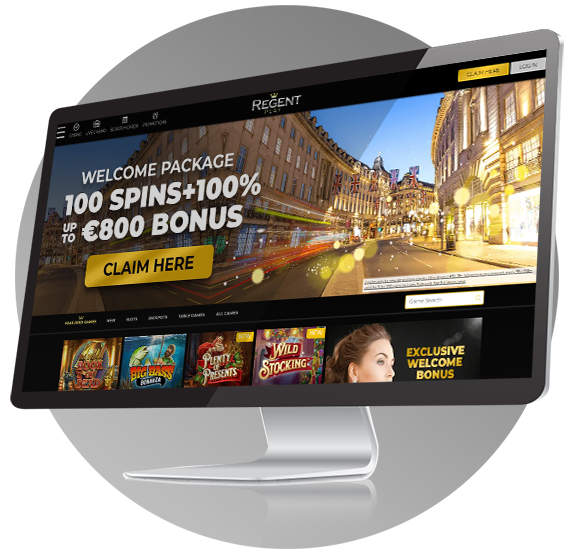 Regent Play Casino Design