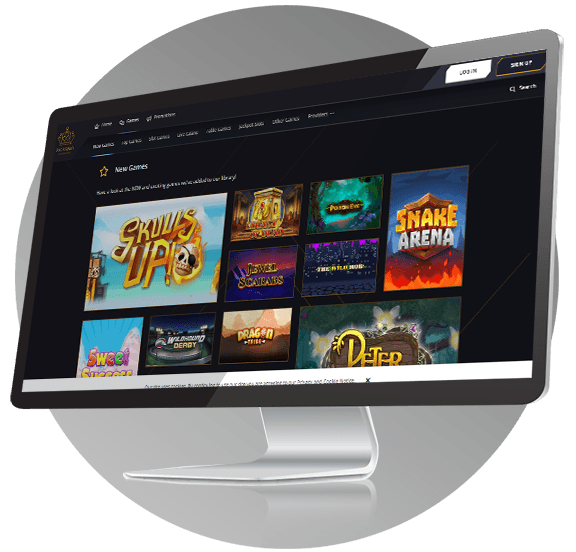 21 Casino Design