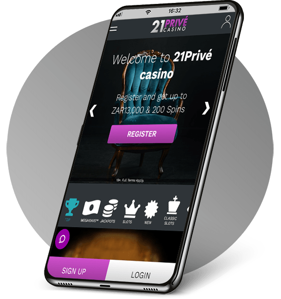 21Prive Mobile Casino