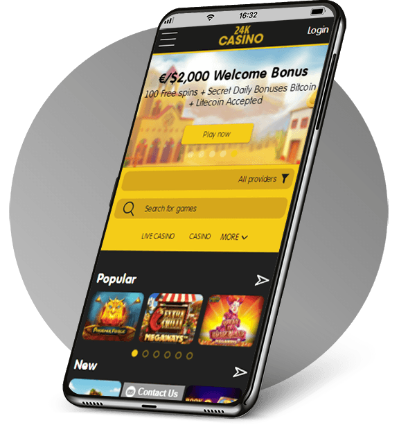 24K Mobile Casino
