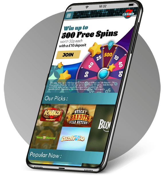 7Casino Mobile