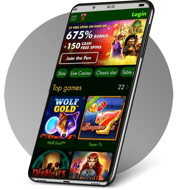 7Spins Mobile Casino