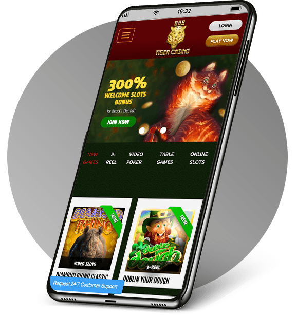 888Tiger Casino Mobile