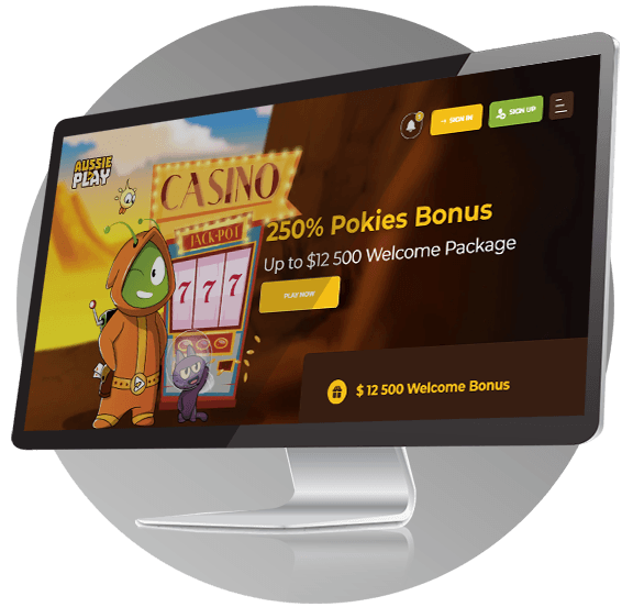 Aussie Play Casino Design