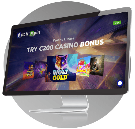 Bet N Spin Casino Design