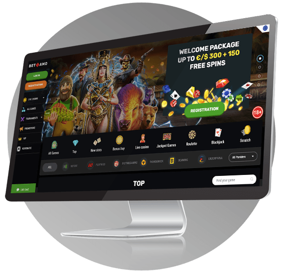 Betamo Casino Design