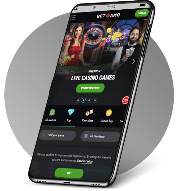 Betamo Mobile Casino