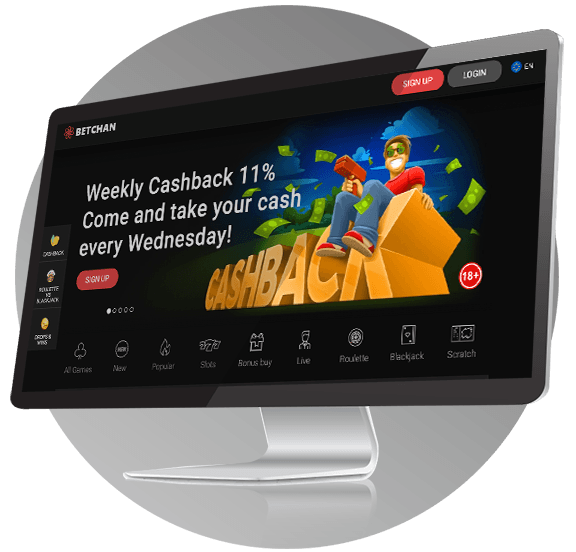 BetChan Casino Design