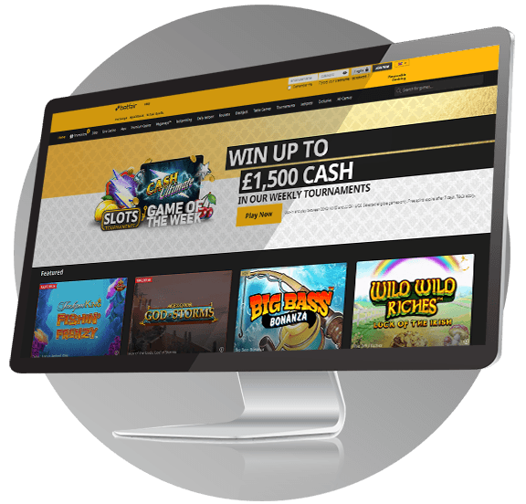 Betfair Casino Design