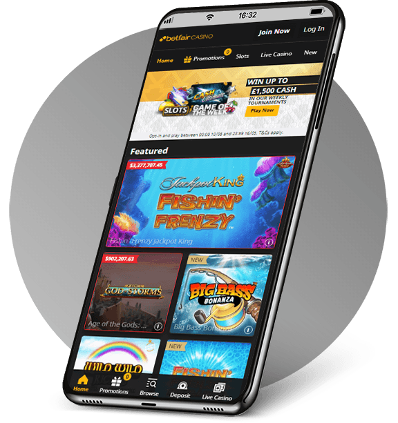 Betfair Mobile Casino