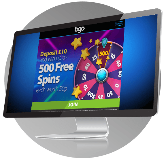BGO Casino Design